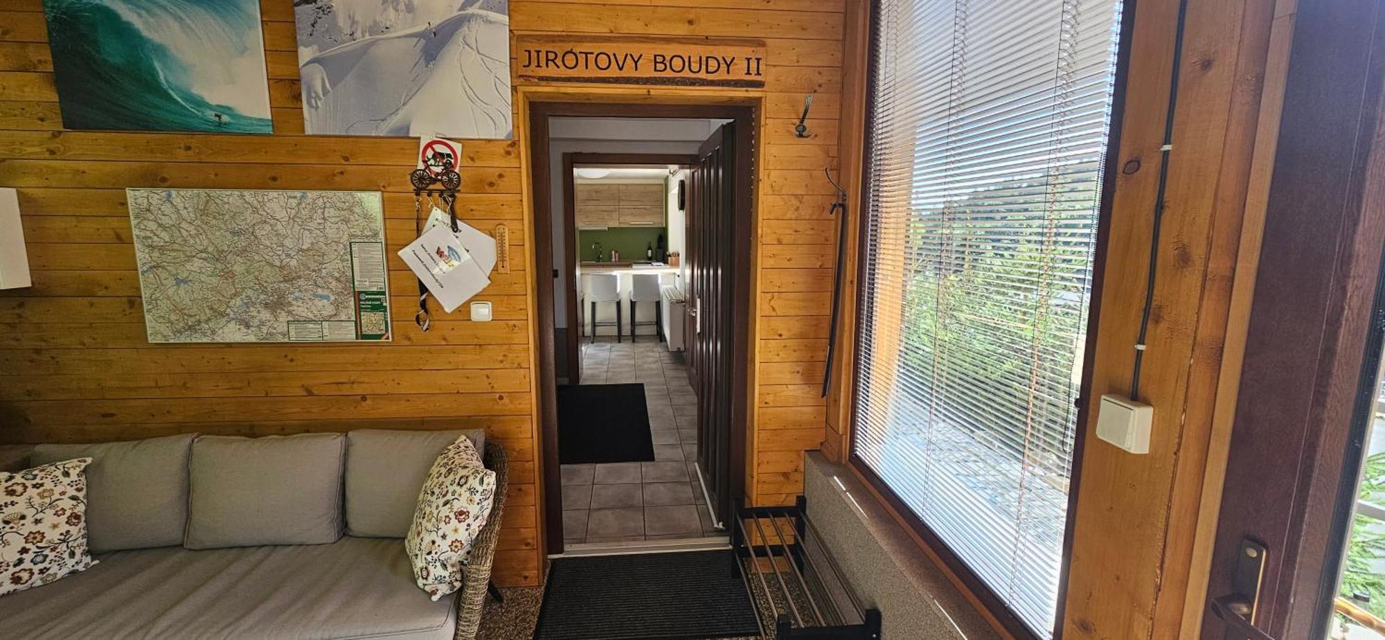 Вилла Jirotovy Boudy II Telnice Экстерьер фото